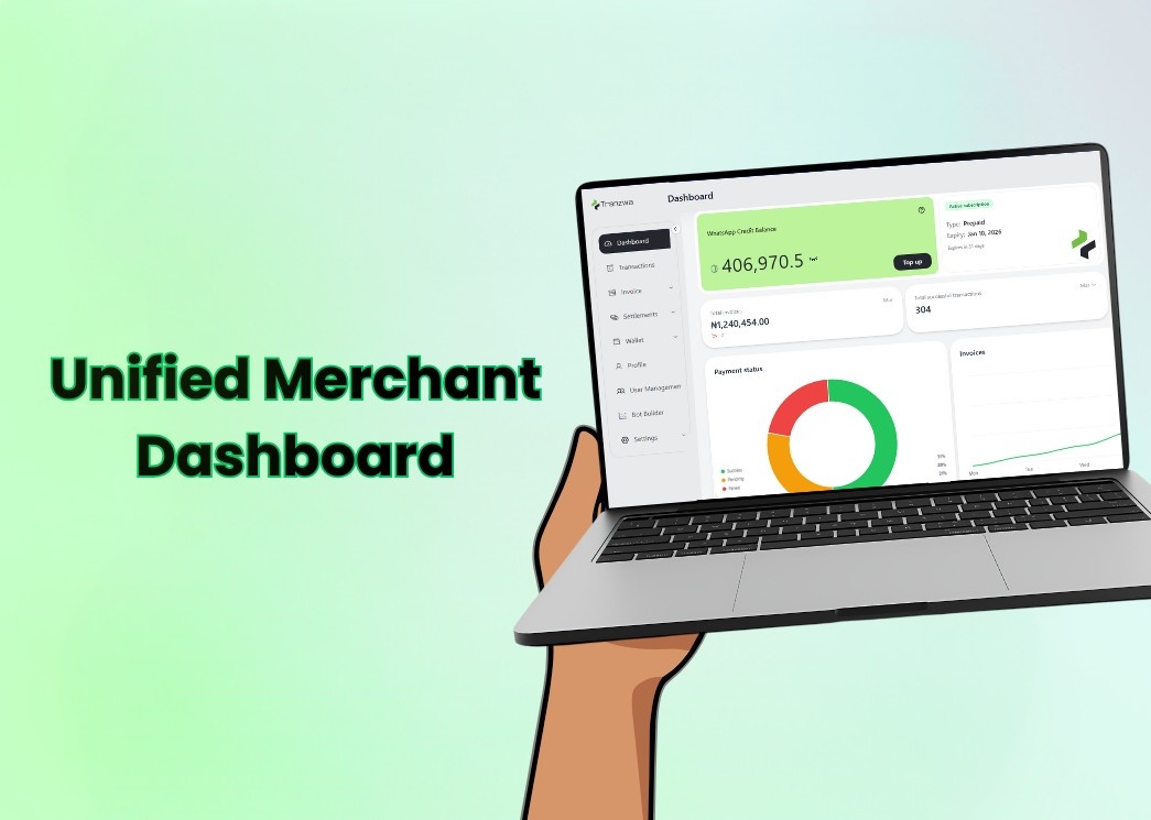 Unified Merchant Dashboard