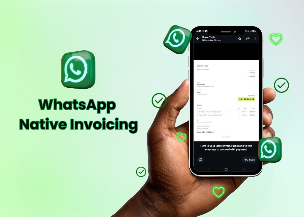 WhatsApp-Native Invoicing